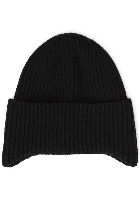 Black logo-patch beanie Alexander wang - women ALEXANDER WANG | 1KC4249030001